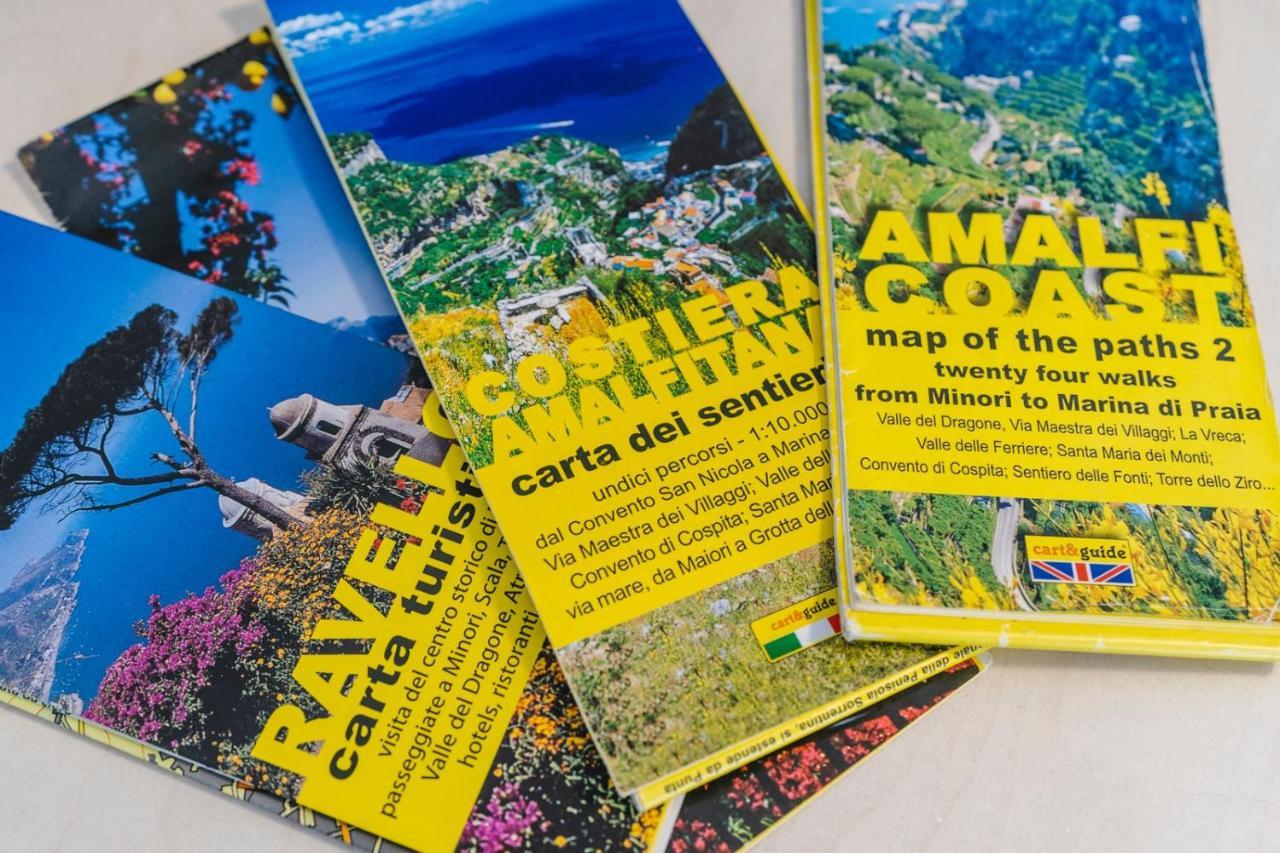 A Due Passi Hotel Ravello Eksteriør billede